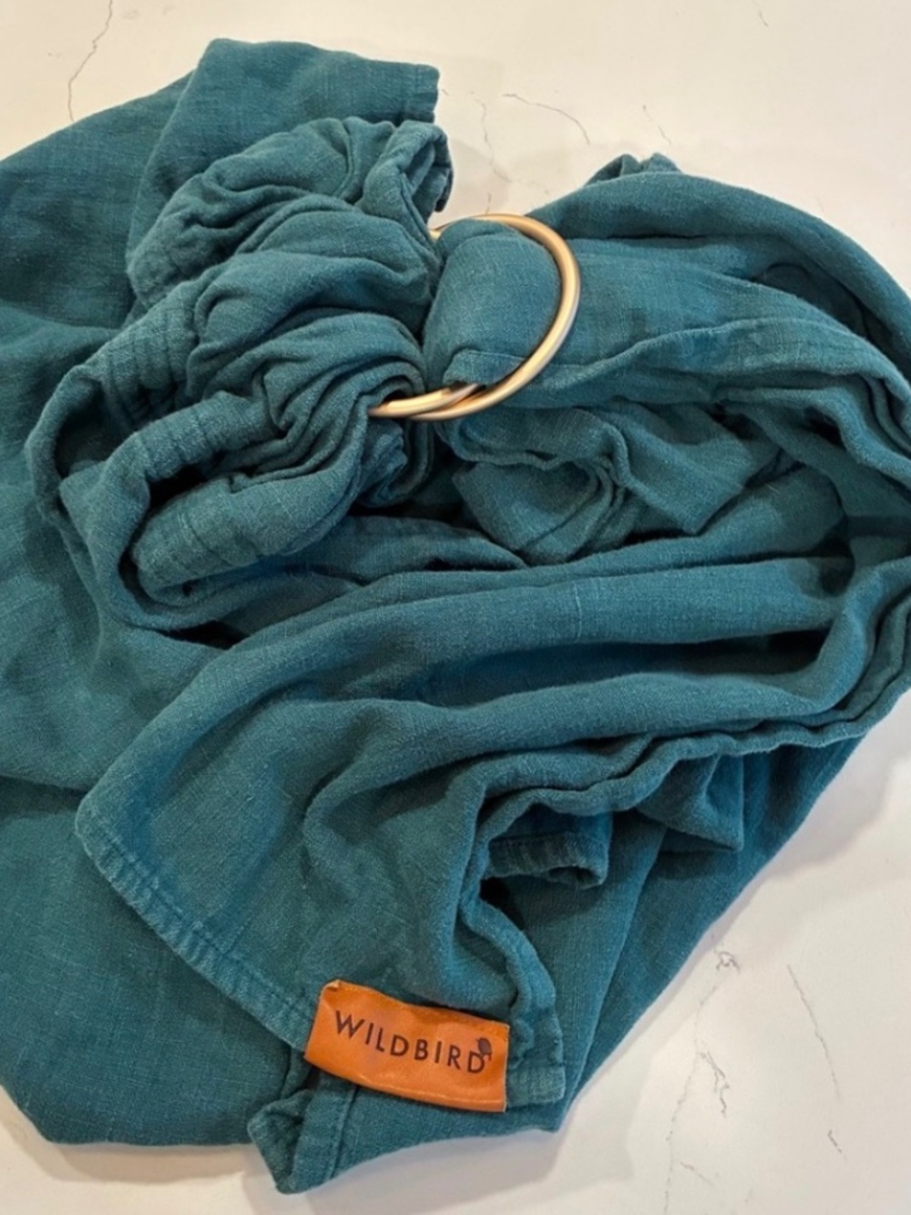 WildBird Teal Ring Sling